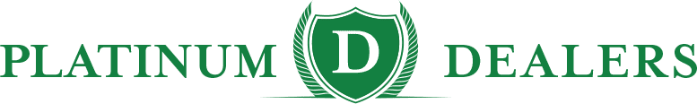 Platinum Dealers logo.