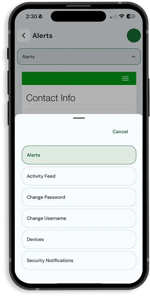 Alerts & Reminders