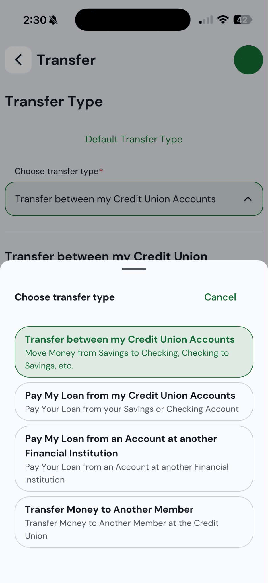 Transfer Money