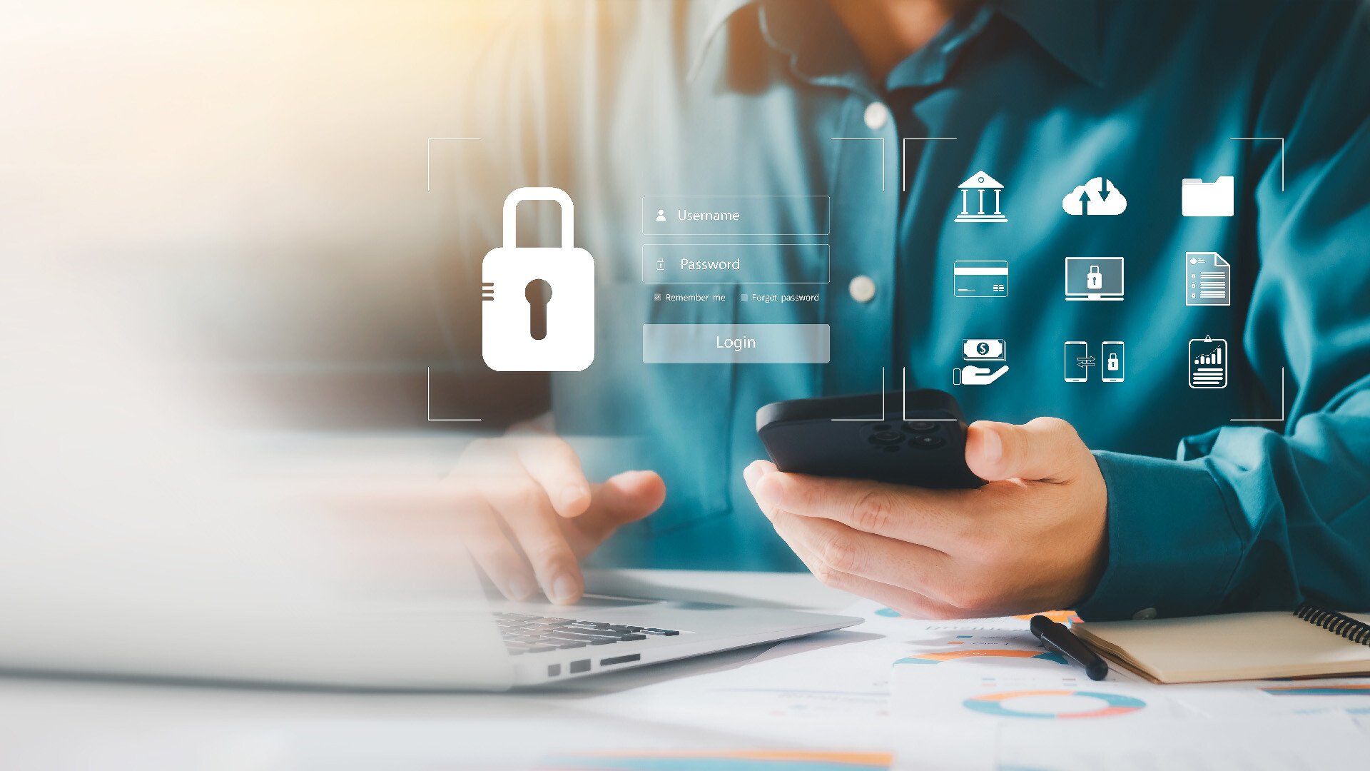 essential online banking security
