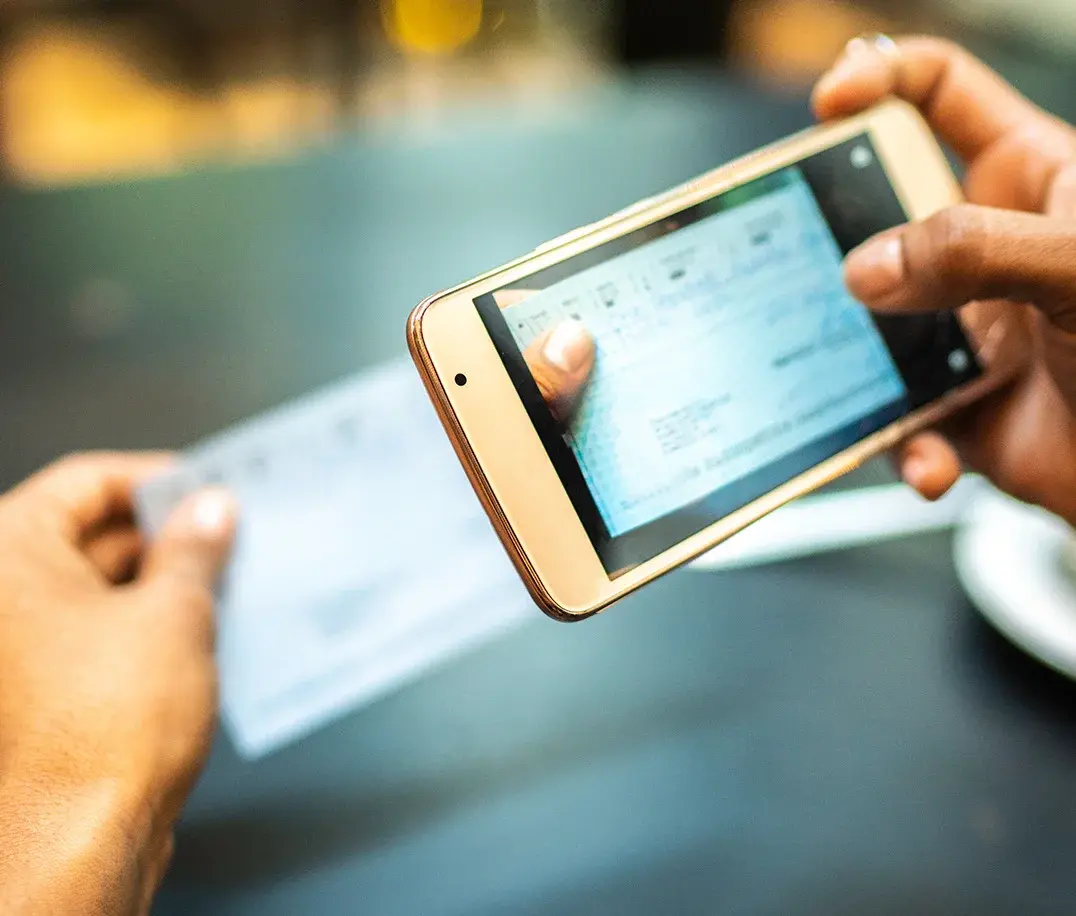Mobile-Deposit
