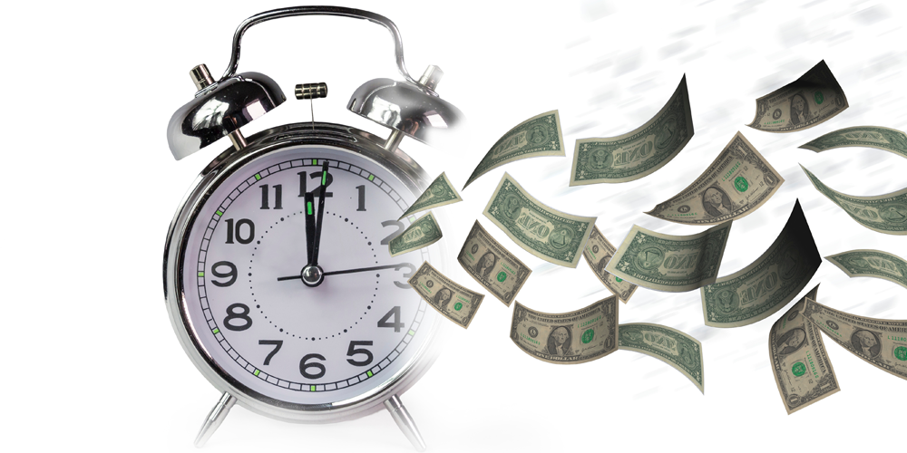 Losing Time is the Cost of Fraud